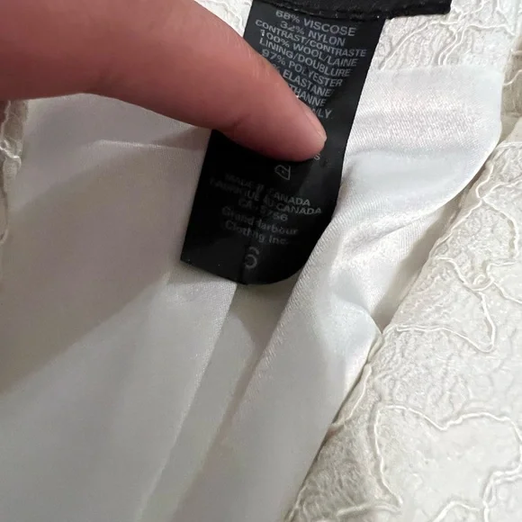 smythe off white floral lace jacquard blazer - Picture 13 of 13